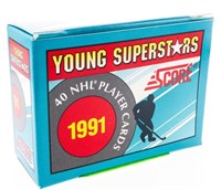 SCORE 1991 Young Superstars - 40 NHL Player Cards
