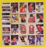 1982-83 O-Pee-Chee Hockey Stickers - Lot of 150