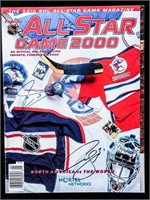 50th NHL All Star 2000 - Toronto 'Program' Signed,