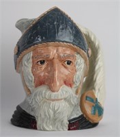 LARGE ROYAL DOULTON CHARACTER MUG "DON QUIXOTE"