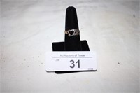 STERLING SILVER RING SIZE 8 1/4