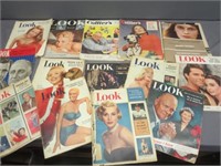 1950s Collier's & Look Magazines