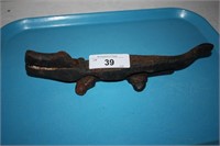 CAST IRON ALLIGATOR NUT CRACKER