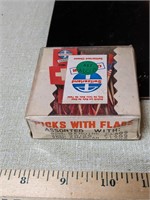 VTG Swiss/American Flag Toothpick Flags