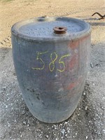 Standard Oil Co. Nebraska 55gal.-L-55363 Barrel