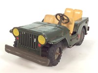Y.S. Toys Friction Army Jeep
