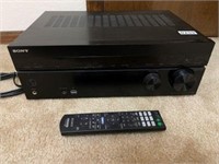Sony receiver unit w/remote