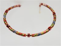 Unique Beaded Choker 12"