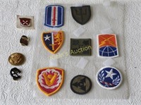 Military Badges / Pins Patches WWII To!