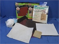 Sandpaper Sheets, Wet/Dry, Wood-various grits