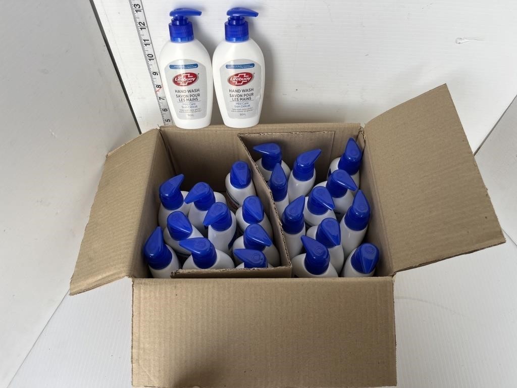 23 bottles of hand wash