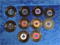 45 RPM vinyl RECORDS MIXED ARTISTS AND GENRES