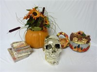 Fall & Halloween Decor Lot ~ Everything Shown!