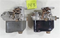 Schebler S-2 & S-3 Carburetors