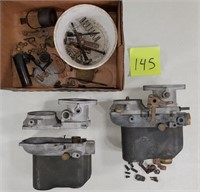 Scheber Model S3 Carburetor