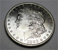 1883 O BU Morgan Silver Dollar