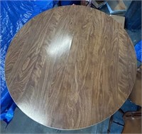 Wooden Round Table