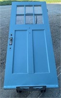 Antique Solid Wood Door