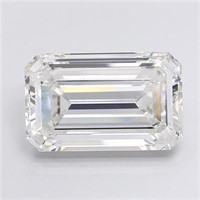 Igi Certified Emerald Cut 10.55ct Vs2 Lab Diamond