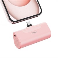 USED-iWALK 3350mAh Mini Power Bank Pink