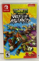 TMNT Wrath Of The Mutants Nintendo Switch ( In