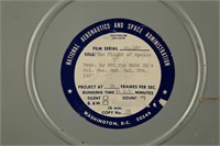 3 NASA 16 mm Films. Mariner/Alouette/Apollo 7.