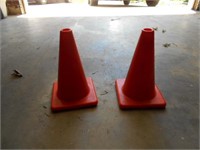 2 Small Hazard Cones