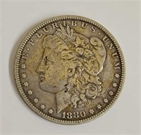 1880 Morgan Silver Dollar