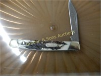 NEW BUCK FOLDING POCKET KNIFE WITH 2" BLADE