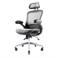 Nouhaus ErgoFlip Ergonomic Office Chair - Mesh Off