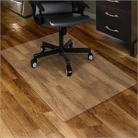 Kuyal Clear Chair mat for Hard Floors Transparent