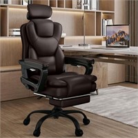 WXJHL Office Chair Big and Tall with Lumbar Suppor