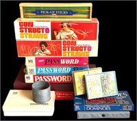 Vintage Board Games and Cards
