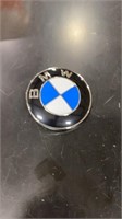 Plastic BMW emblem