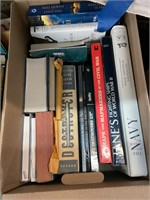 Navy Books Box Lot