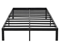 Eavesince King Bed Frame 14 Inch High Max 1000 Po