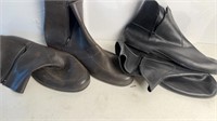 2 Pair Men’s Rubber Boots XL