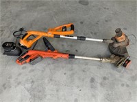 Worx 18 Volt Trimmer /Edger 2-Batteries,