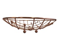 Copper Modern Fruit basket