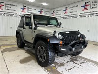 2007 Jeep Wrangler X-Titled-NO RESERVE