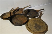 Iron Skillets