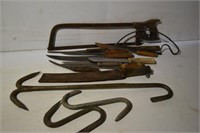 Vintage Meat Cutting Lot