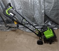 Earthwise 9 amp electric 12" tiller