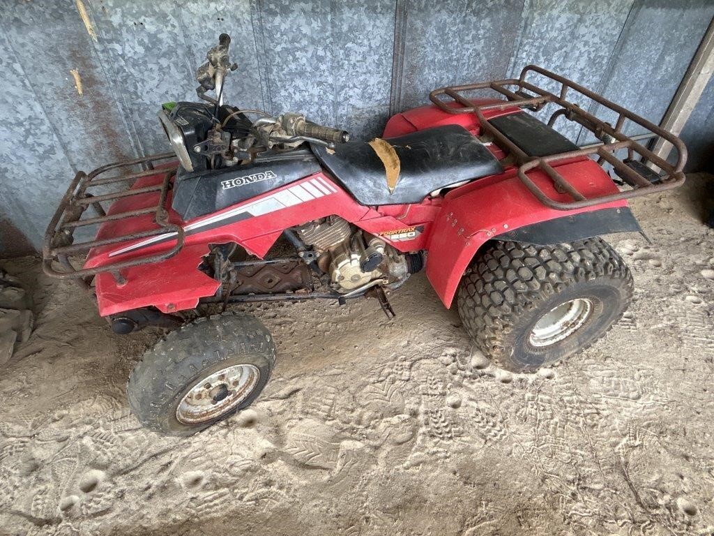 Honda Fourtrax 250 4-wheeler