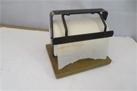 Vntg Pazols Jewelry Store Paper Holder