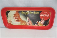 Vntg Coke Tray 19"L 1997