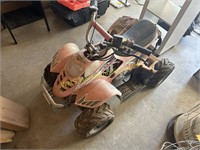 Children's Gas Powered 4 Wheeler -