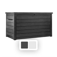 1 Keter 230-Gallon XXL Deck Box - Graphite