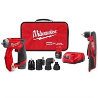 Milwaukee M12 FUEL 12V 4 in 1 drill driver kit