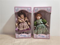 Christina Collection Porcelain Dolls